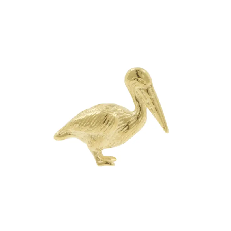 14 Karaats Gouden Pelikaan