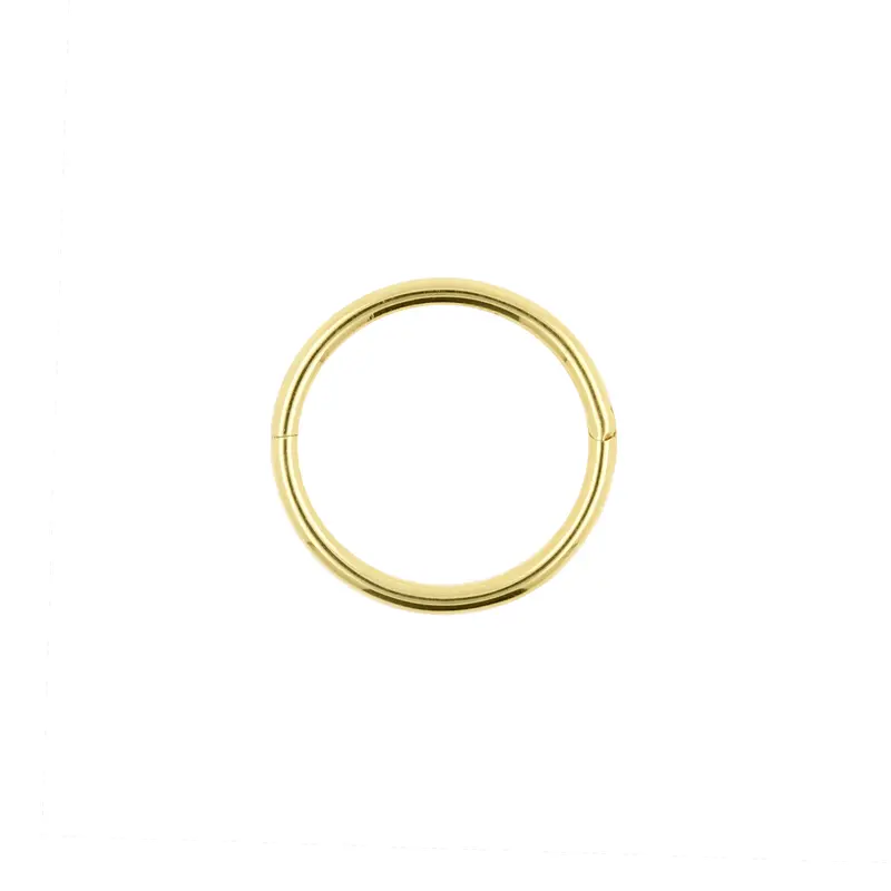 18 Karaats Goud Click Ring Met Wave Lock