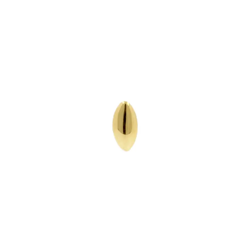 18 Karaats Gouden Ellips Top