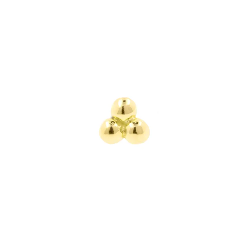 18 Karaats Gouden Triple Dots