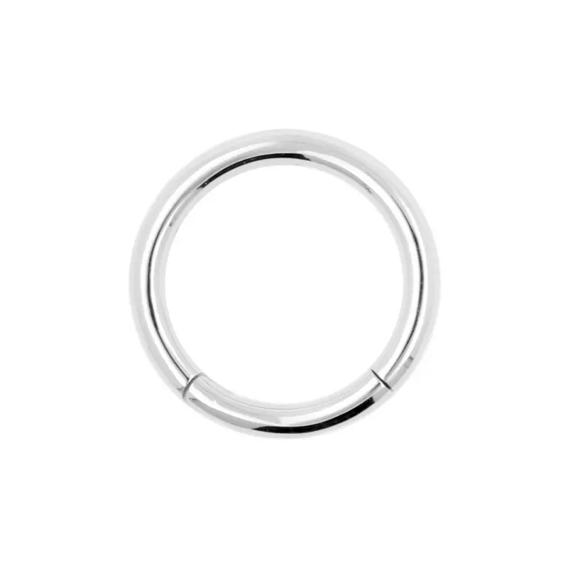 18 Karaats Witgouden Click Ring