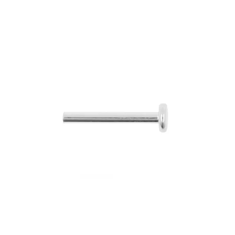 18 Karaats Witgouden Labret Stud