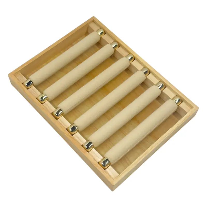 6 set ringen display