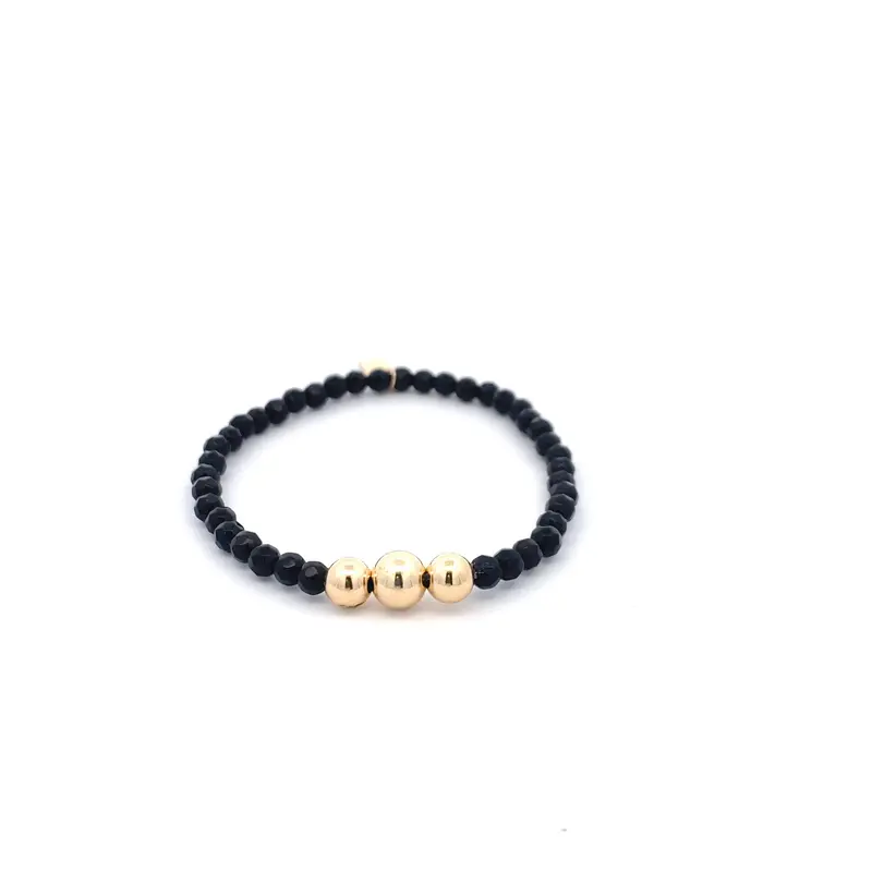 676 black gold coloured