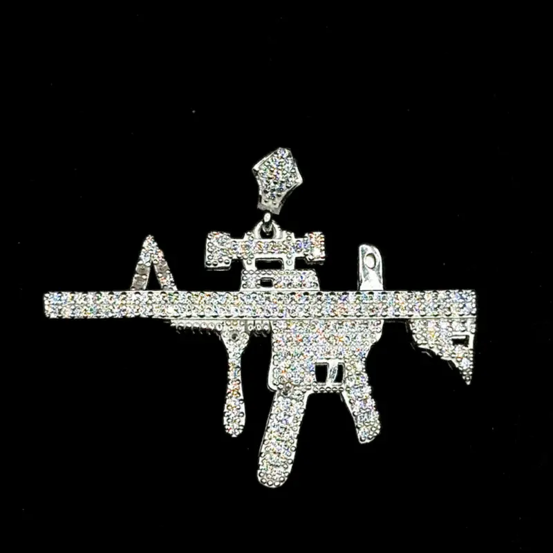 AK47 PENDANT - SILVER 925