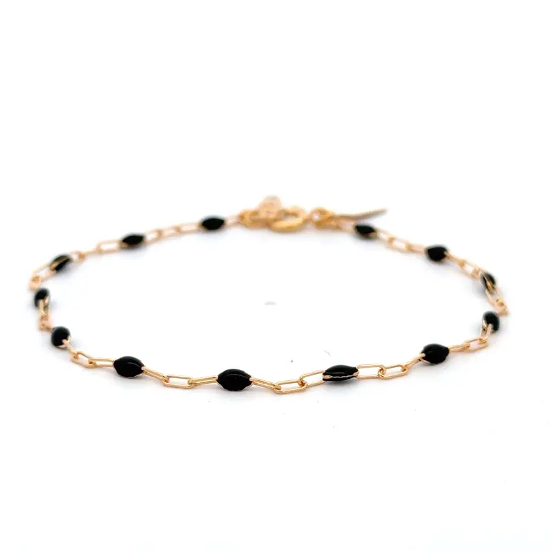 Amy black gold coloured