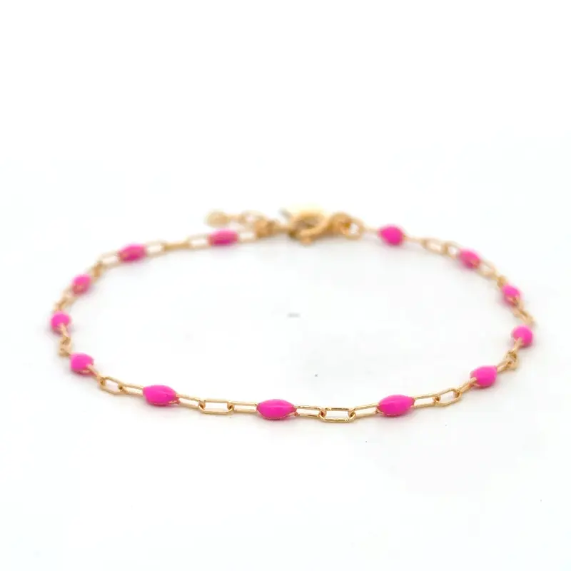 Amy pink gold coloured