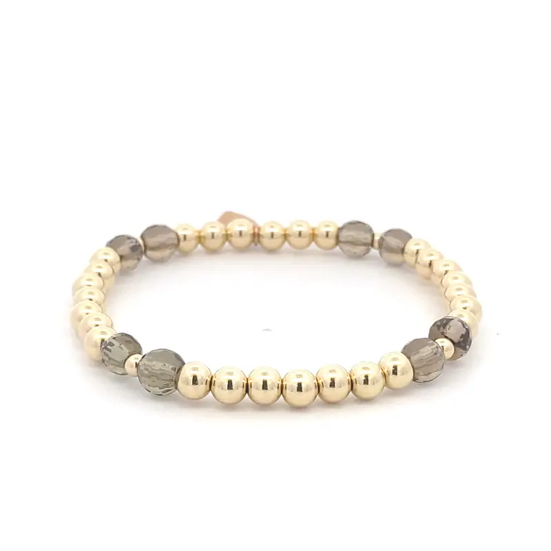 Angel 4 split brown gold coloured