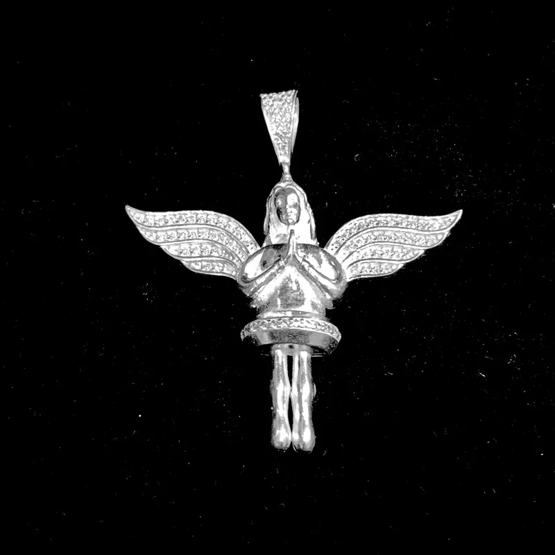 Angel Pendant - Silver 925