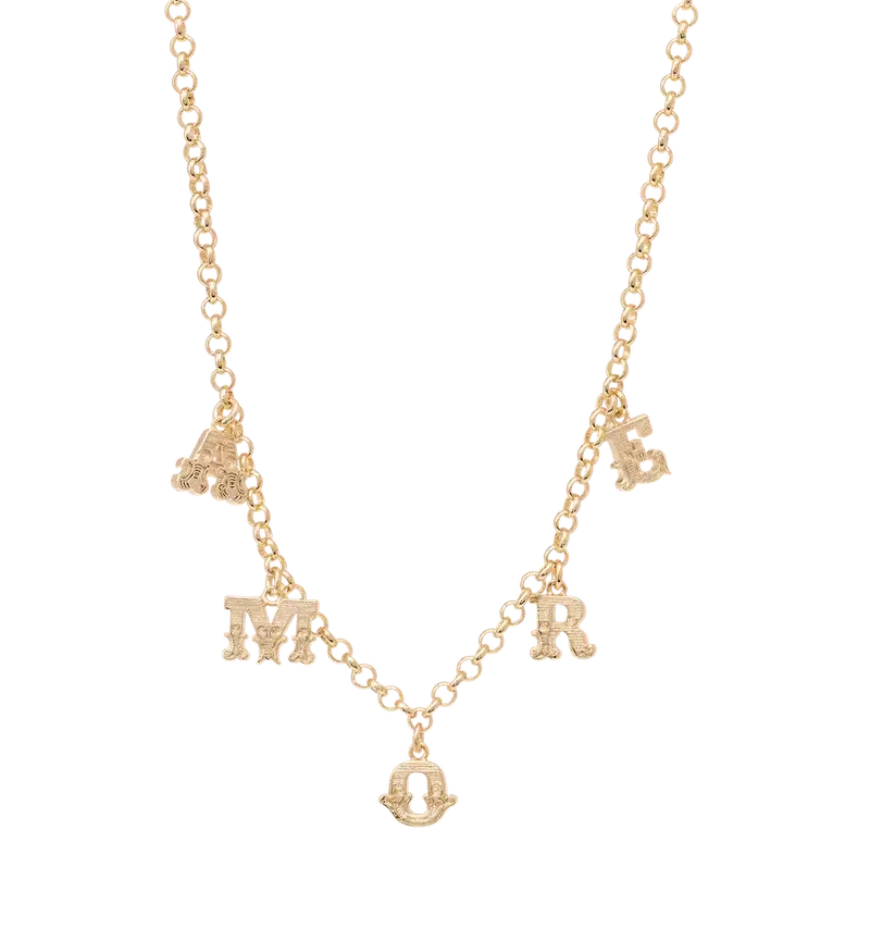 Anna + Nina Amore Choker Ketting