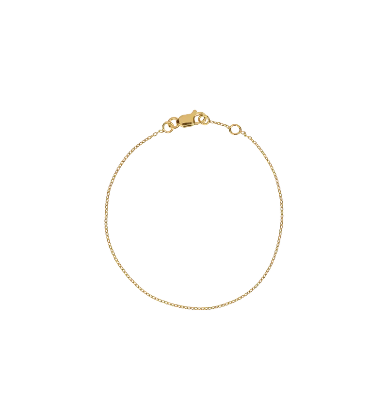 Anna + Nina Anchor Plain Armband