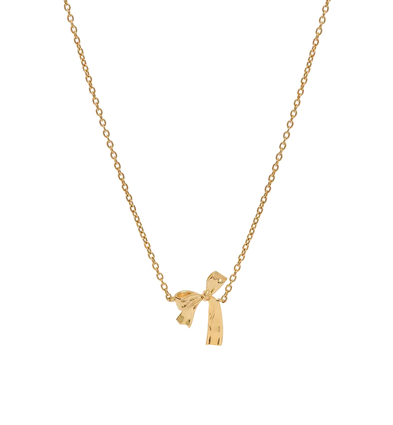 Anna + Nina Bow Ketting