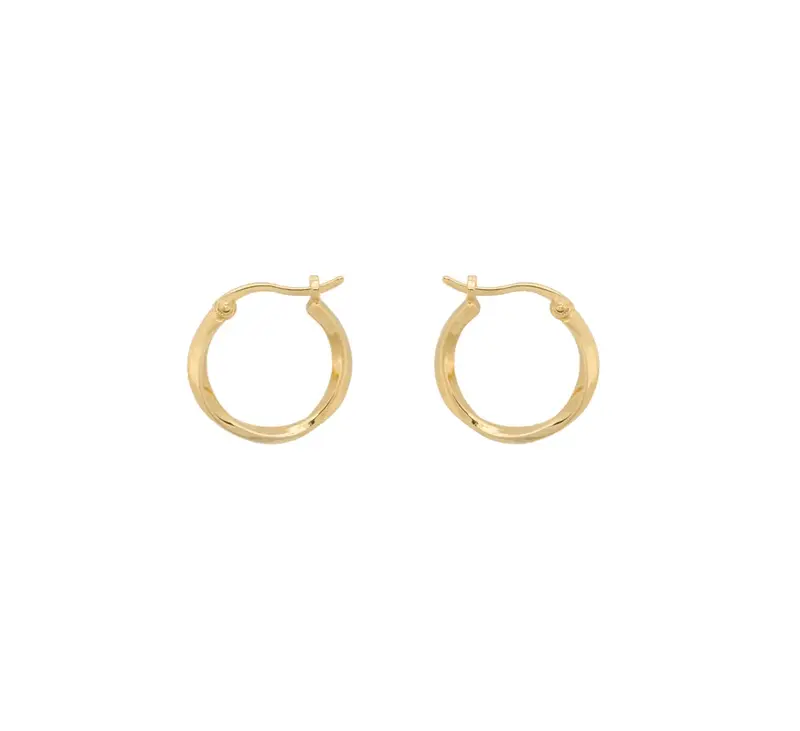 Anna + Nina Dazzling Ring Oorbellen