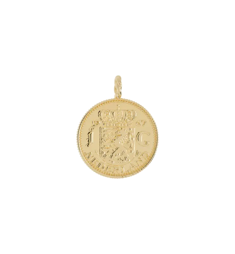 Anna + Nina Fortunate Coin Bedel