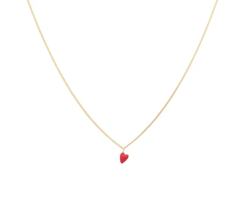 Anna + Nina Heart Beat Ketting