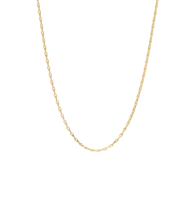 Anna + Nina Radiant Plain Ketting