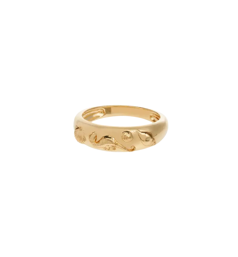 Anna + Nina Sable Ring