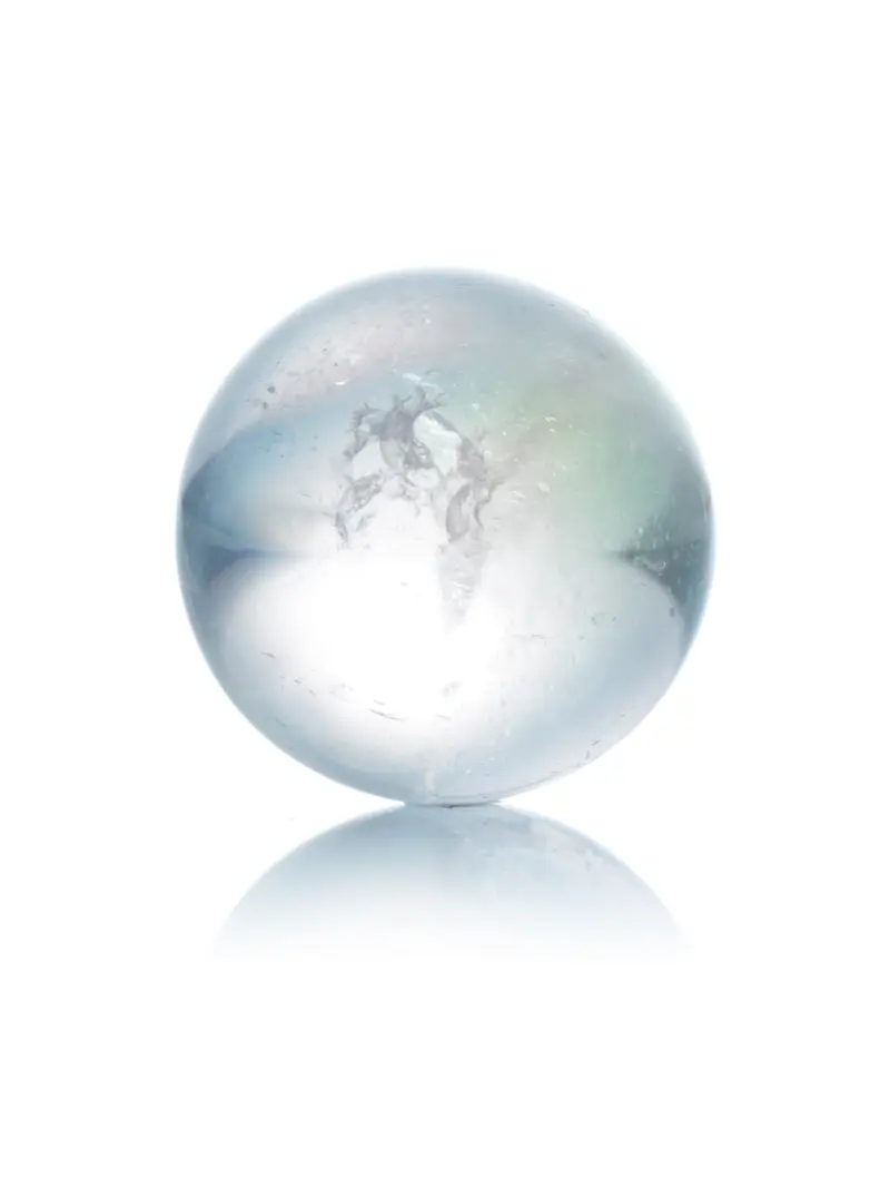 Aqua Aura Blue small 14mm