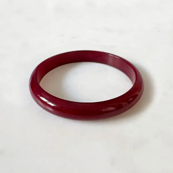 Armband Bangle Burgundy