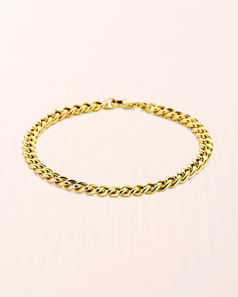 Armband gourmet 14k