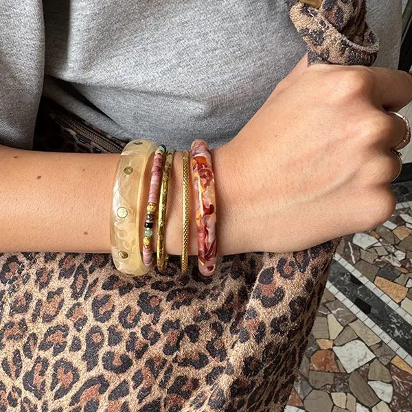 Armband Indy Pink Rhodonite