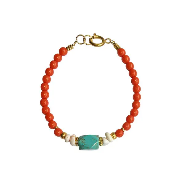 Armband Koraal Turkoois