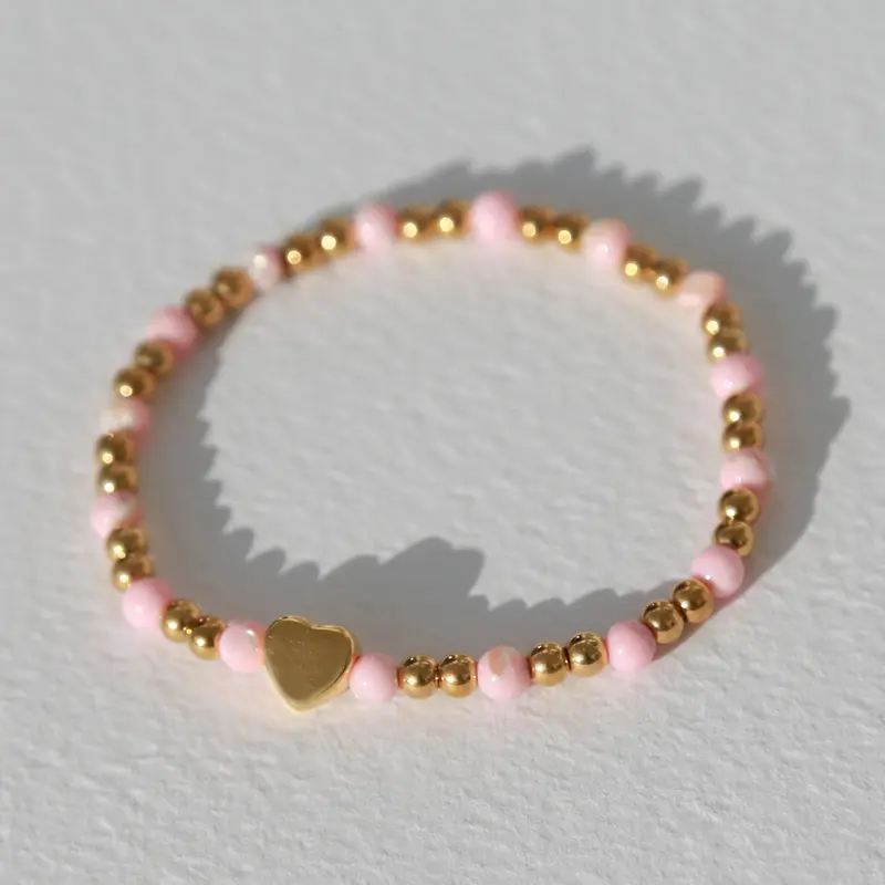 Armband Moraira light pink