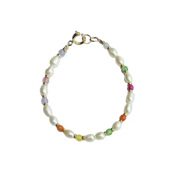 Armband Pearl gemstones