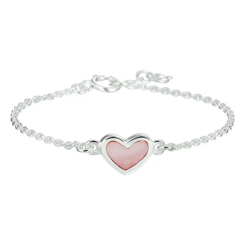 Armband Roze,zilver