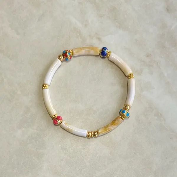 Armband Tube Ivory