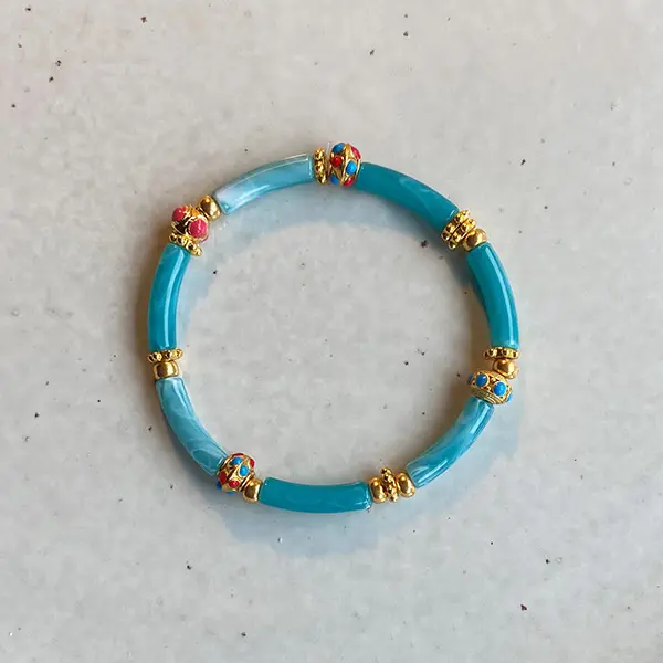 Armband Tube Petrol blue