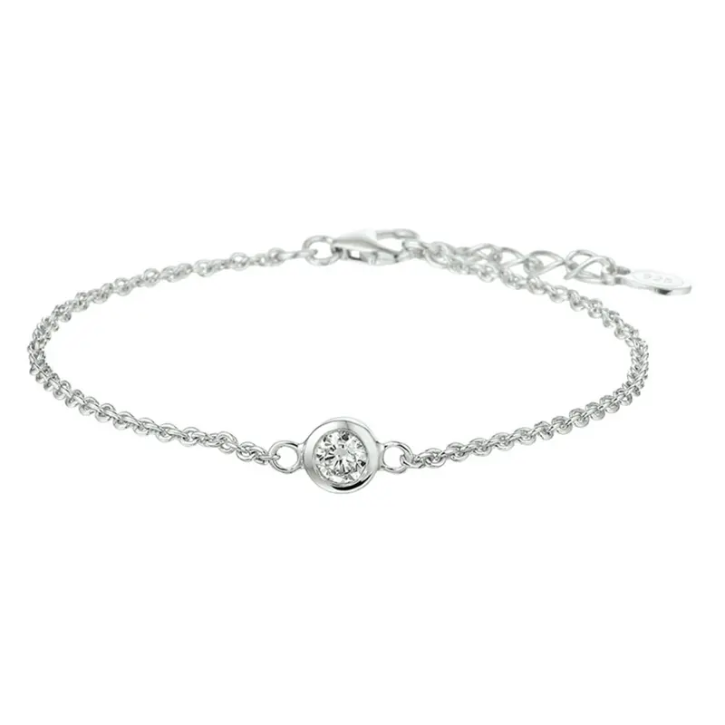 Armband Wit,zilver