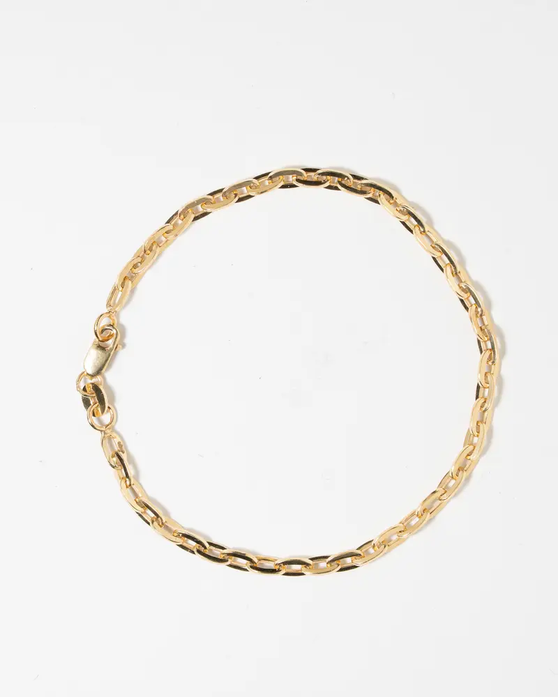 Armband zilgold