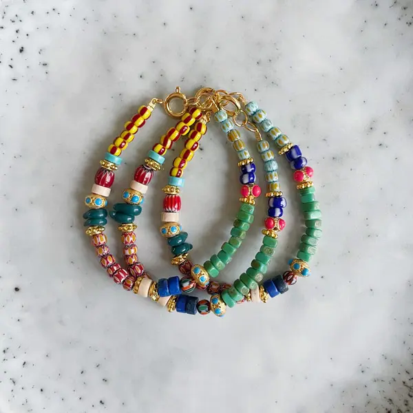 Armbandje Isabel Chevron