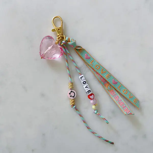 Bag charm LOVE