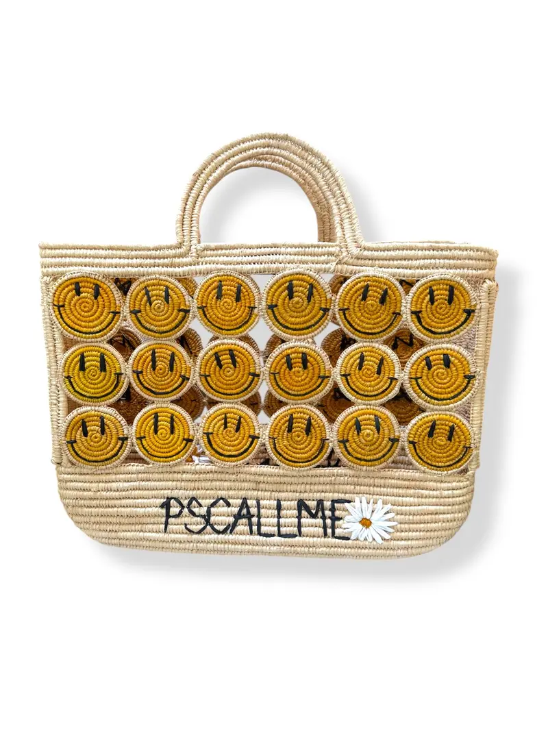 Bag Smiley Saint-Tropez big