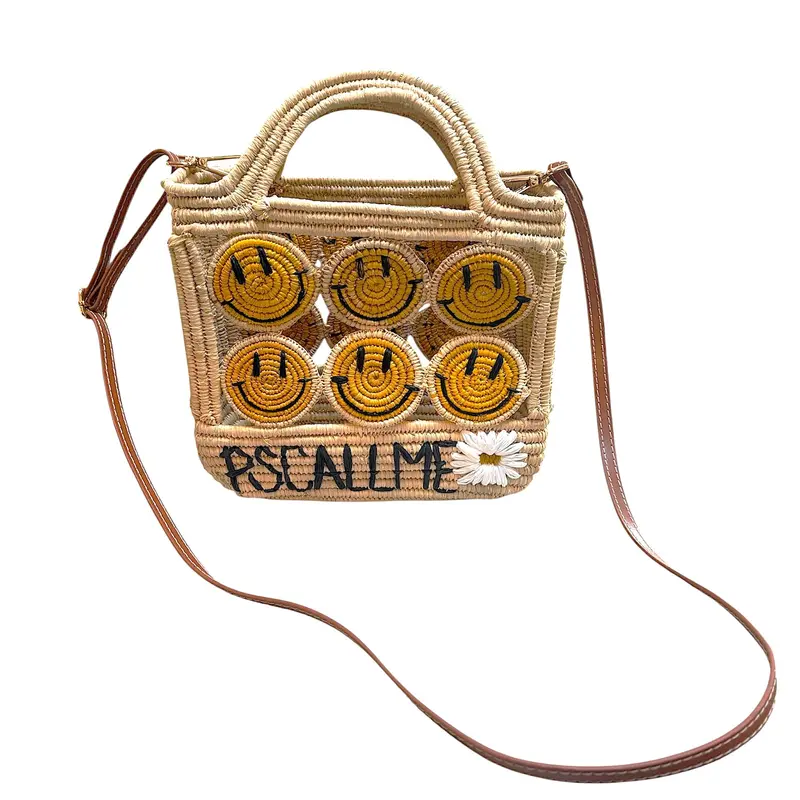 Bag Smiley Saint-Tropez small