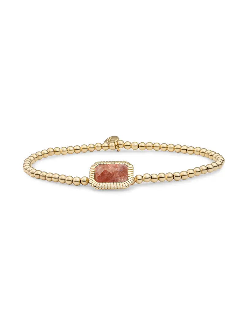 Baguette Armband Sunstone