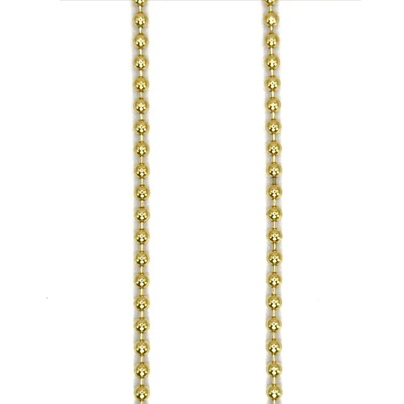 BALL CHAIN -14K-3MM/65CM