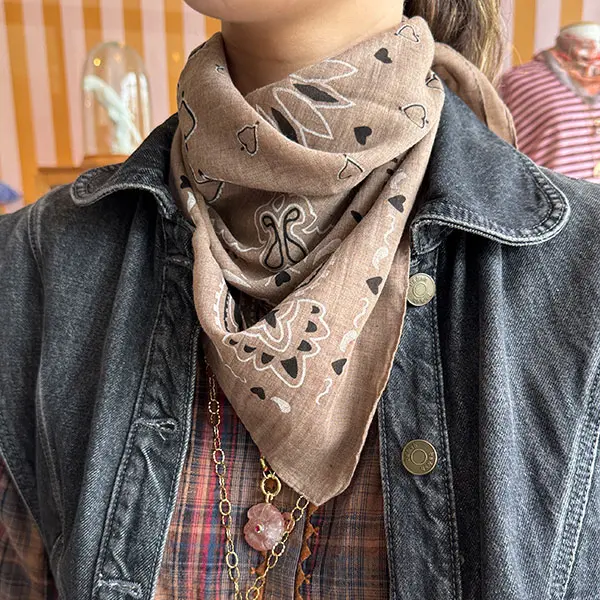 Bandana Paisley western
