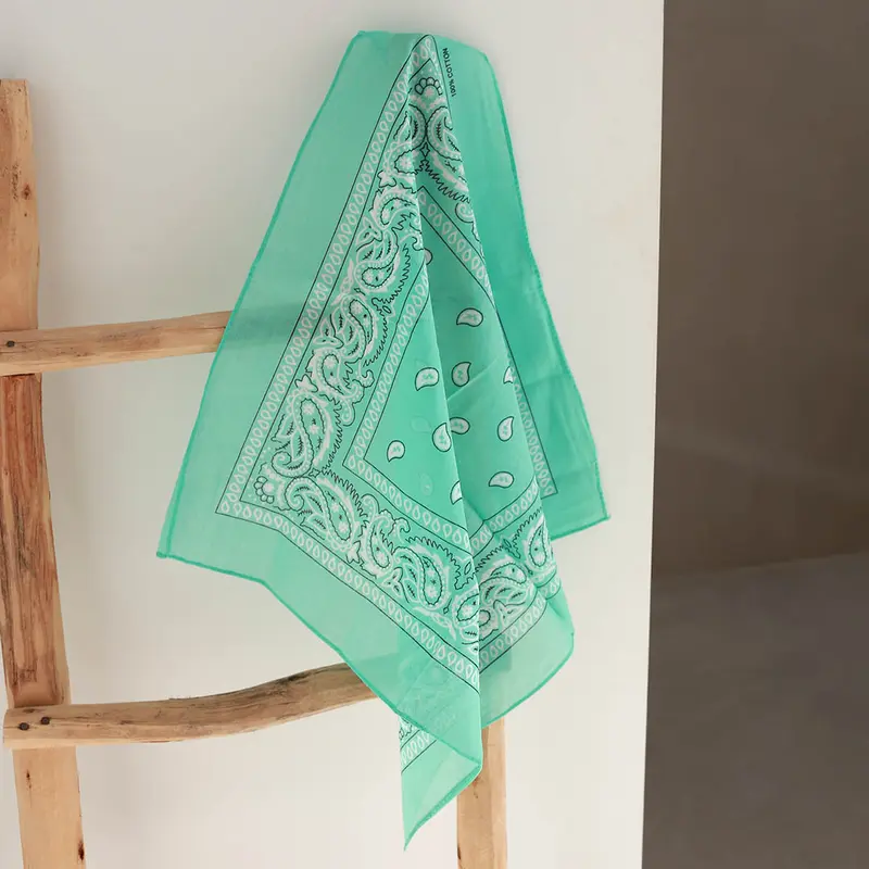 Bandana sjaal mint