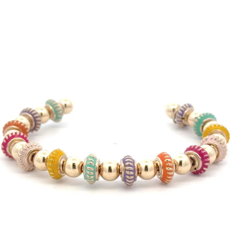 Bangle california 6mm gold coloured
