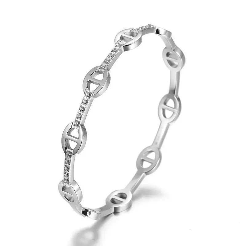 Bangle fantasy cc silver