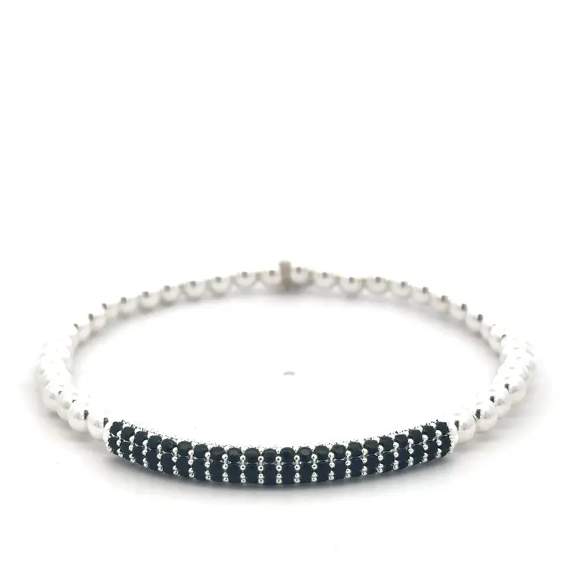 Bar black II silver