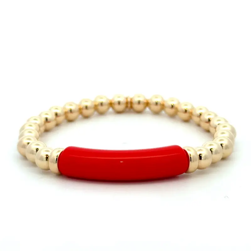 Bar one harmony red gold coloured