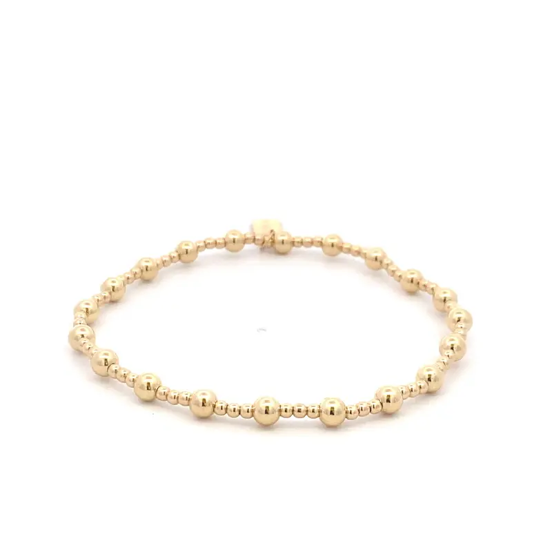 Basic dot mix gold coloured