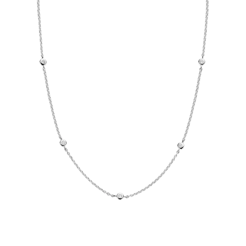 Basis Zirkonia Ketting
