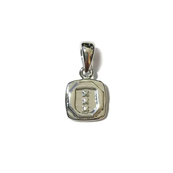 Bedel Amsterdam sign zilver