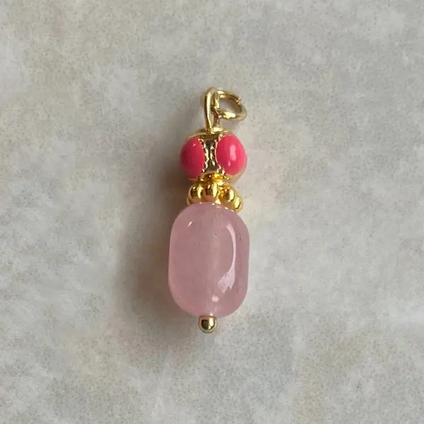 Bedel Bohemian Koraal Roze