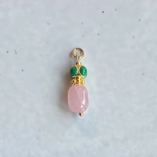Bedel Bohemian Roze groen